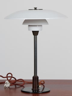 Poul Henningsen 3½/2 Tischlampe 1940'erne
