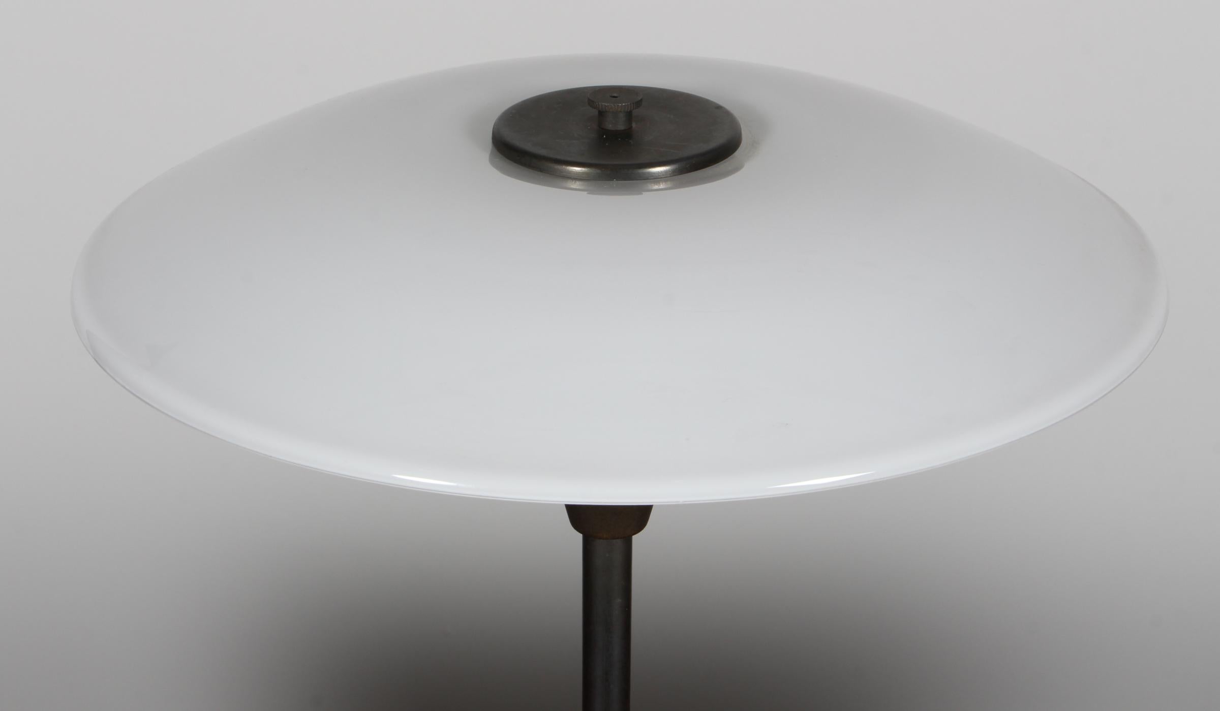 Poul Henningsen 3½/2 Lampe de table 1940'erne Bon état - En vente à Esbjerg, DK