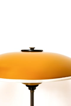 Poul Henningsen Table Lamp, Brass & Copper, 1940s, Denmark