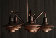 Poul Henningsen 5 Arm Pendant