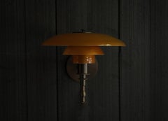 Poul Henningsen Amber Sconces