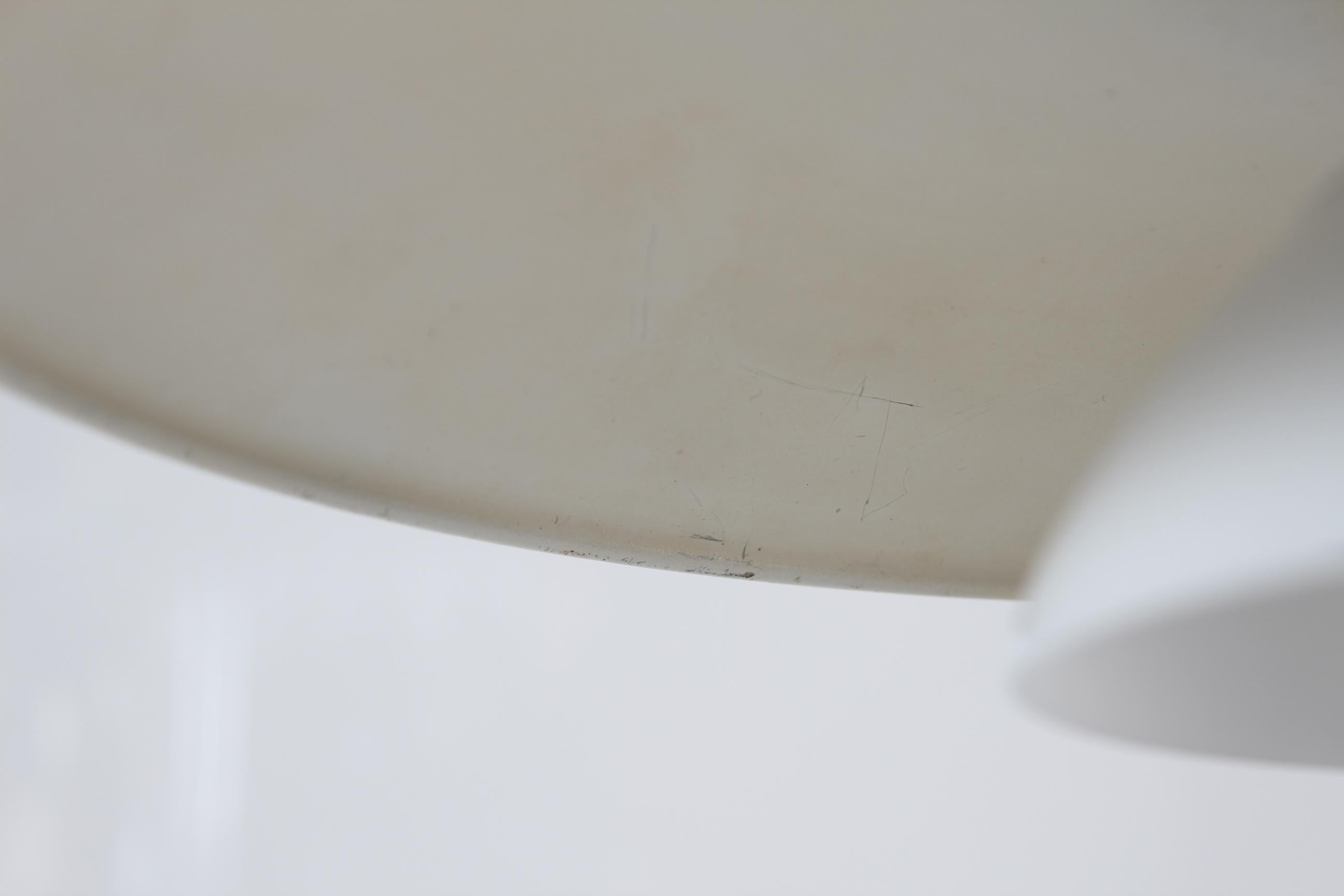 Poul Henningsen Art Decó PH Lámpara de mesa PH 3½-2 Cristal + pantalla amarillo cálido Años 30 en venta 6