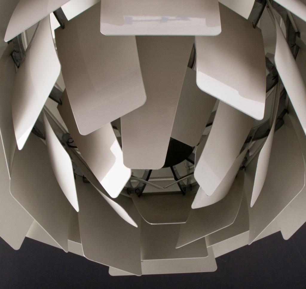 Mid-Century Modern Poul Henningsen Artichoke Ceiling Light, 1958