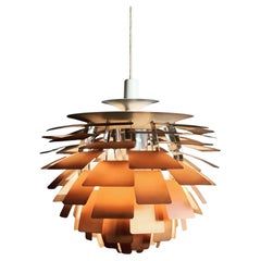 Poul Henningsen "ARTICHOKE" Rame 1a edizione LOUIS POULSEN, Danimarca 1958