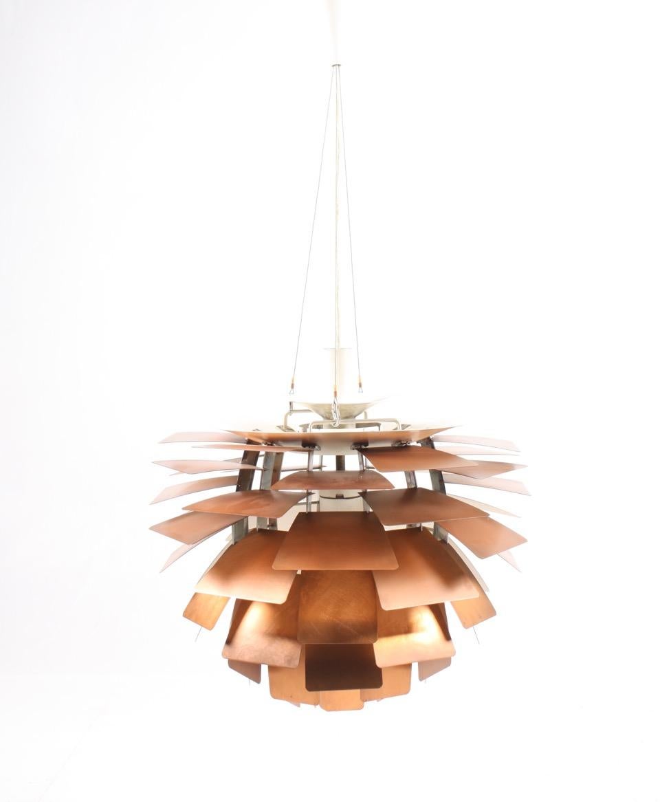 Danish Poul Henningsen Artichoke Lamp