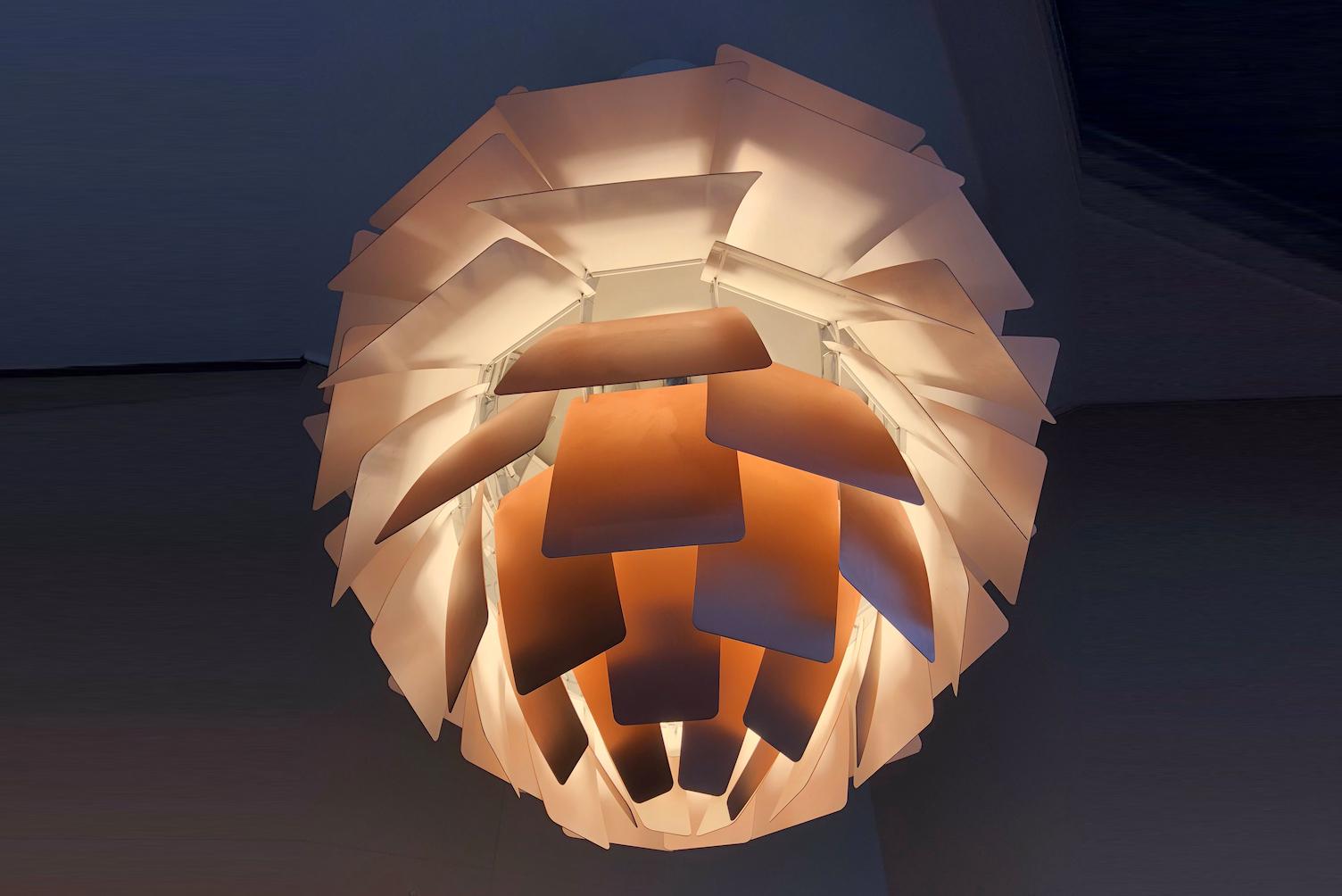 Scandinavian Modern Poul Henningsen Artichoke Lamp, Louis Poulsen, Denmark