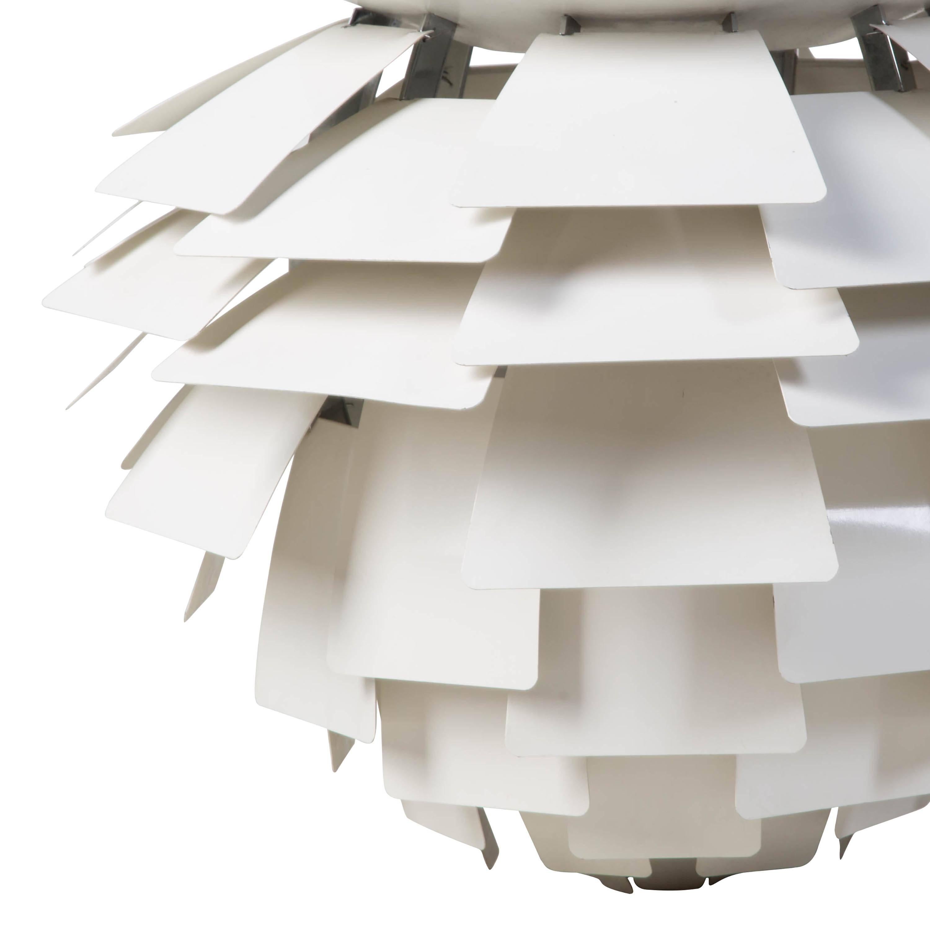 Wood Poul Henningsen Artichoke Pendant Light For Sale