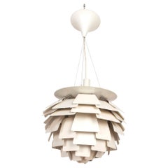 Vintage Poul Henningsen Artichoke Pendant Light