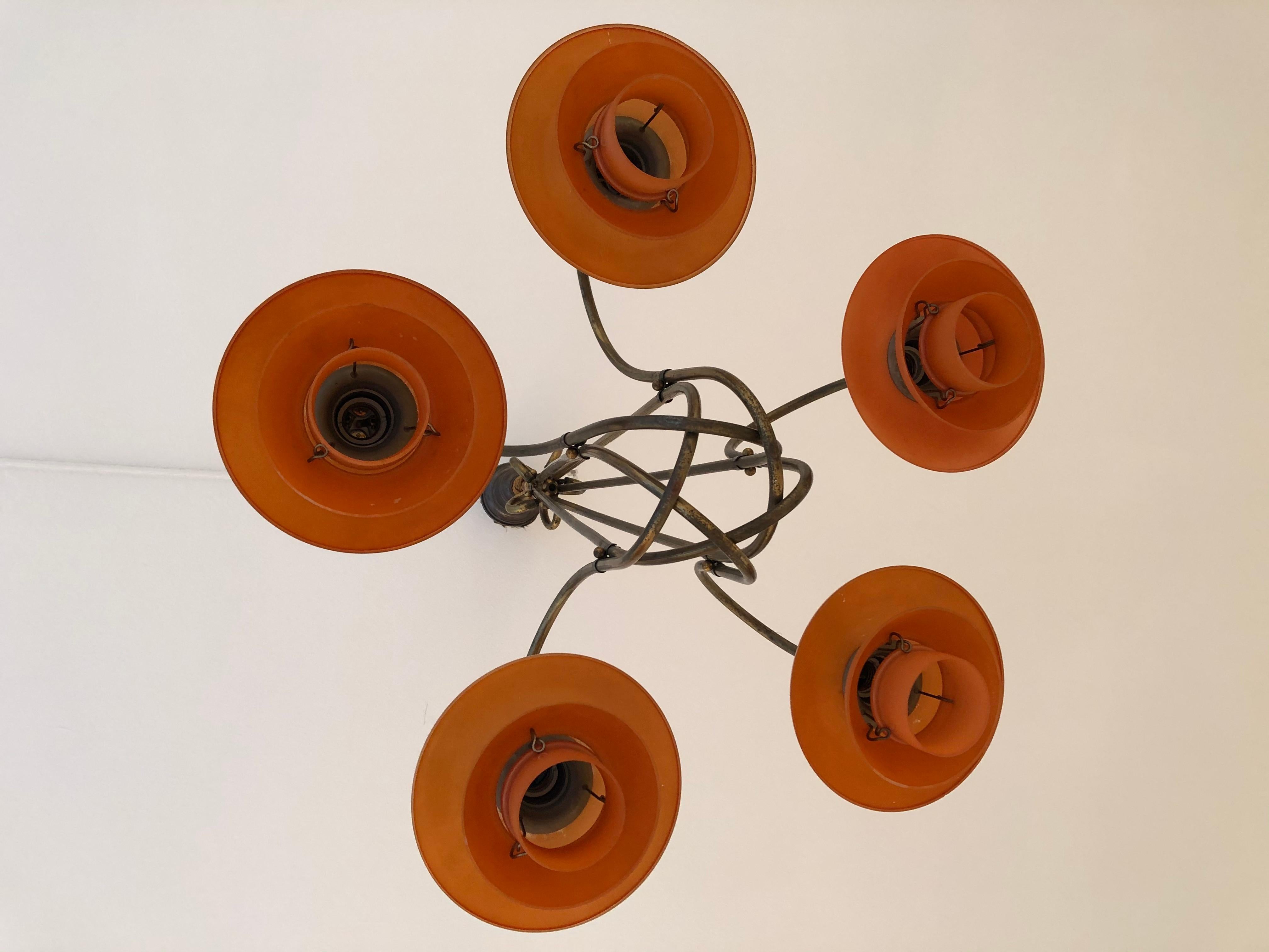 Poul Henningsen 'Basket Crown' Ceiling Light for Louis Poulsen, 1930s 4