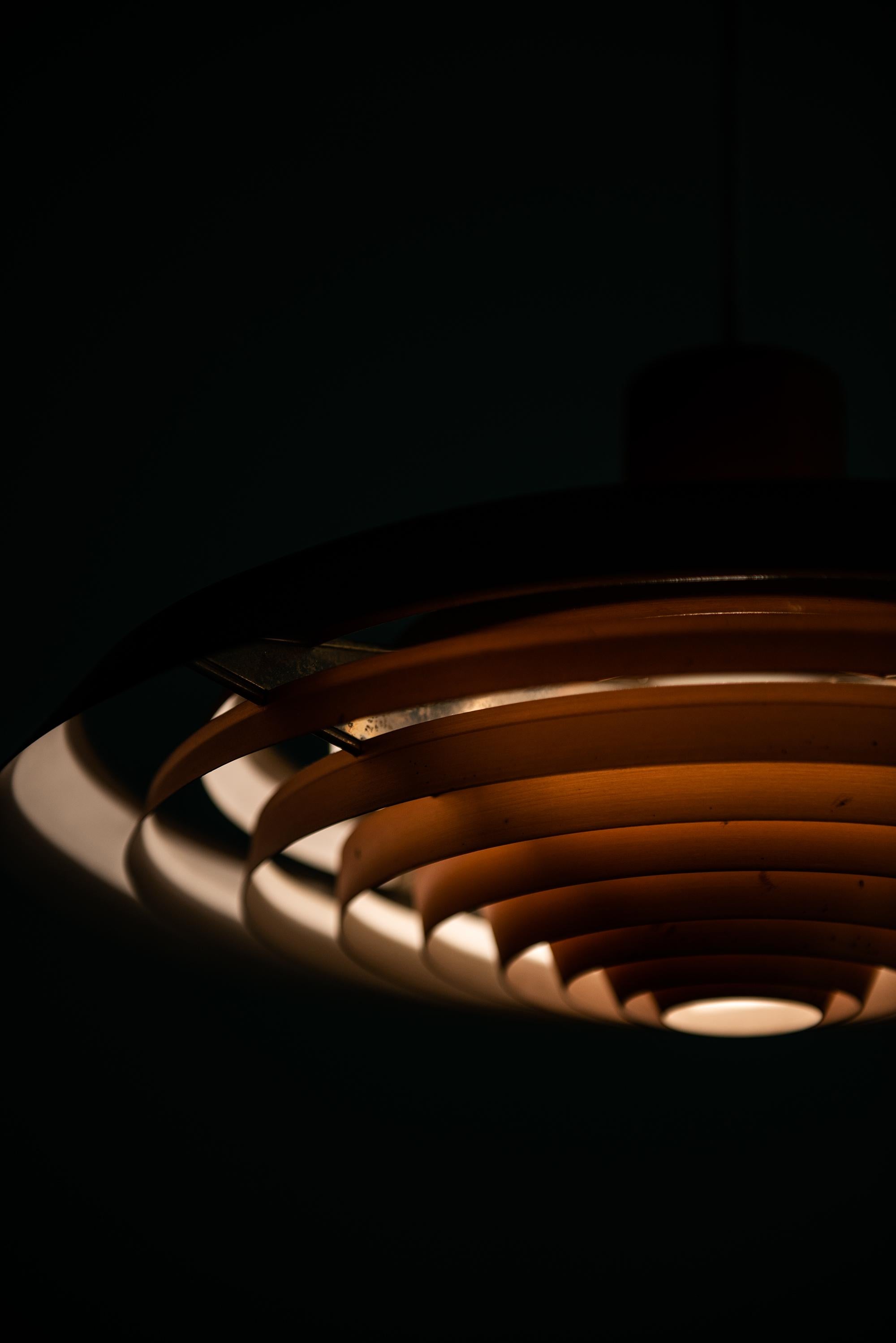 Poul Henningsen Ceiling Lamp Langelinie in Copper by Louis Poulsen in Denmark 4