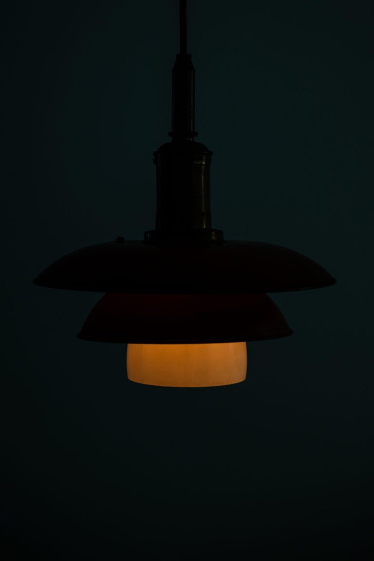 Poul Henningsen Ceiling Lamp Model PH-3/3 Produced by Louis Poulsen in Denmark For Sale 4
