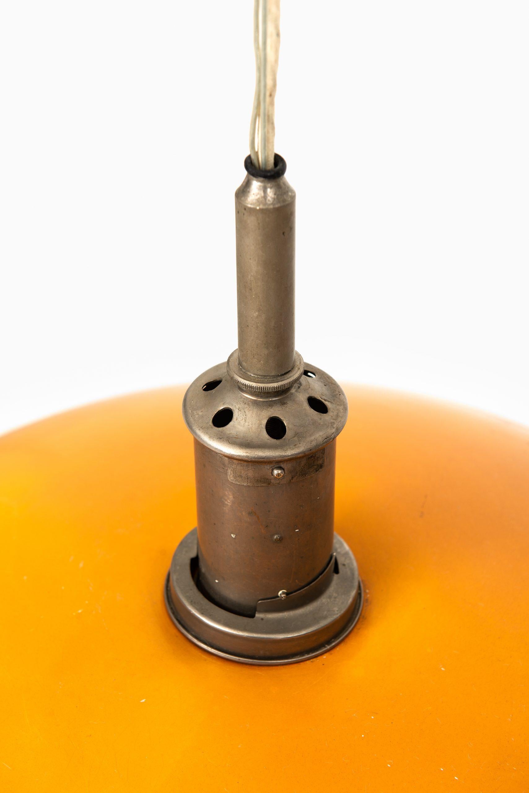 Danish Poul Henningsen Ceiling Lamp Model PH-5/5 Produced by Louis Poulsen in Denmark For Sale