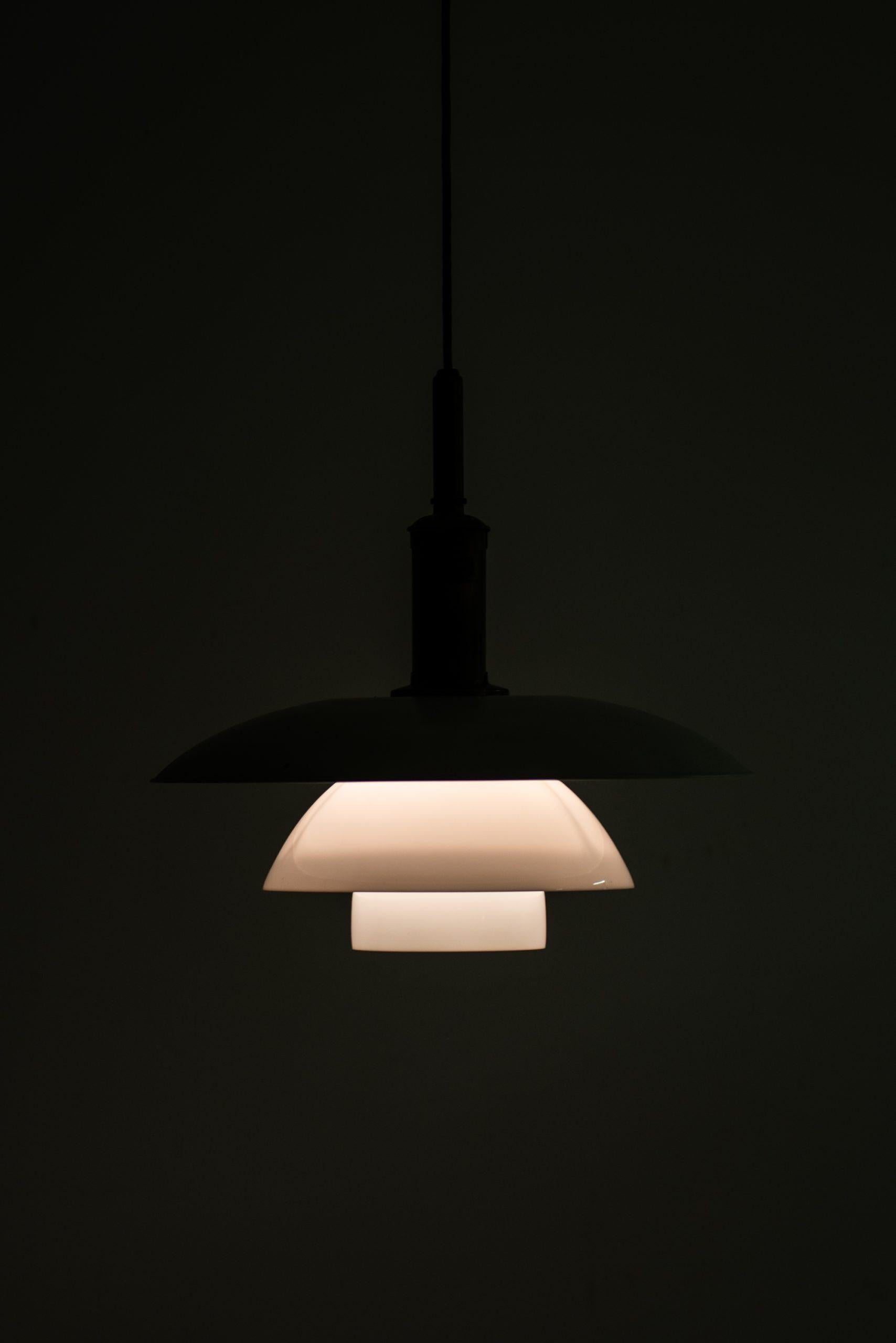 Mid-20th Century Poul Henningsen Ceiling Lamp Model PH-5/5 Produced by Louis Poulsen in Denmark