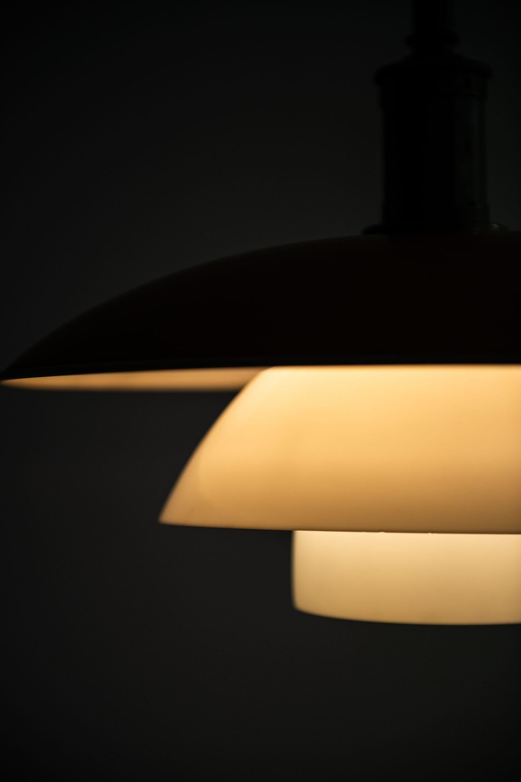 Early 20th Century Poul Henningsen Ceiling Lamp Model PH-5/5 Produced by Louis Poulsen in Denmark For Sale