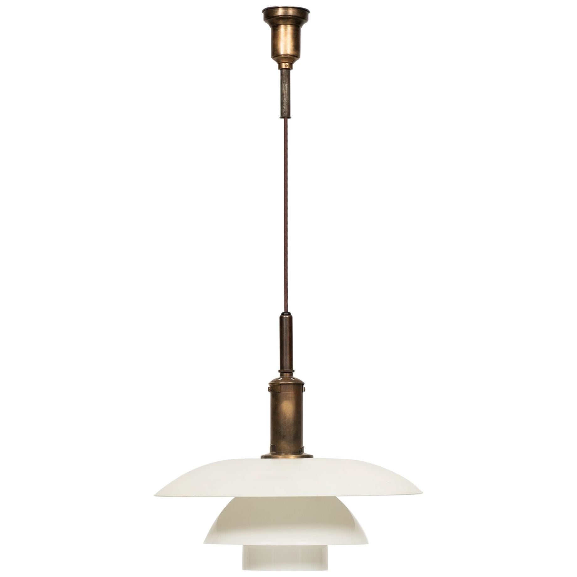 Poul Henningsen Ceiling Lamp Model PH-5/5 Produced by Louis Poulsen in Denmark