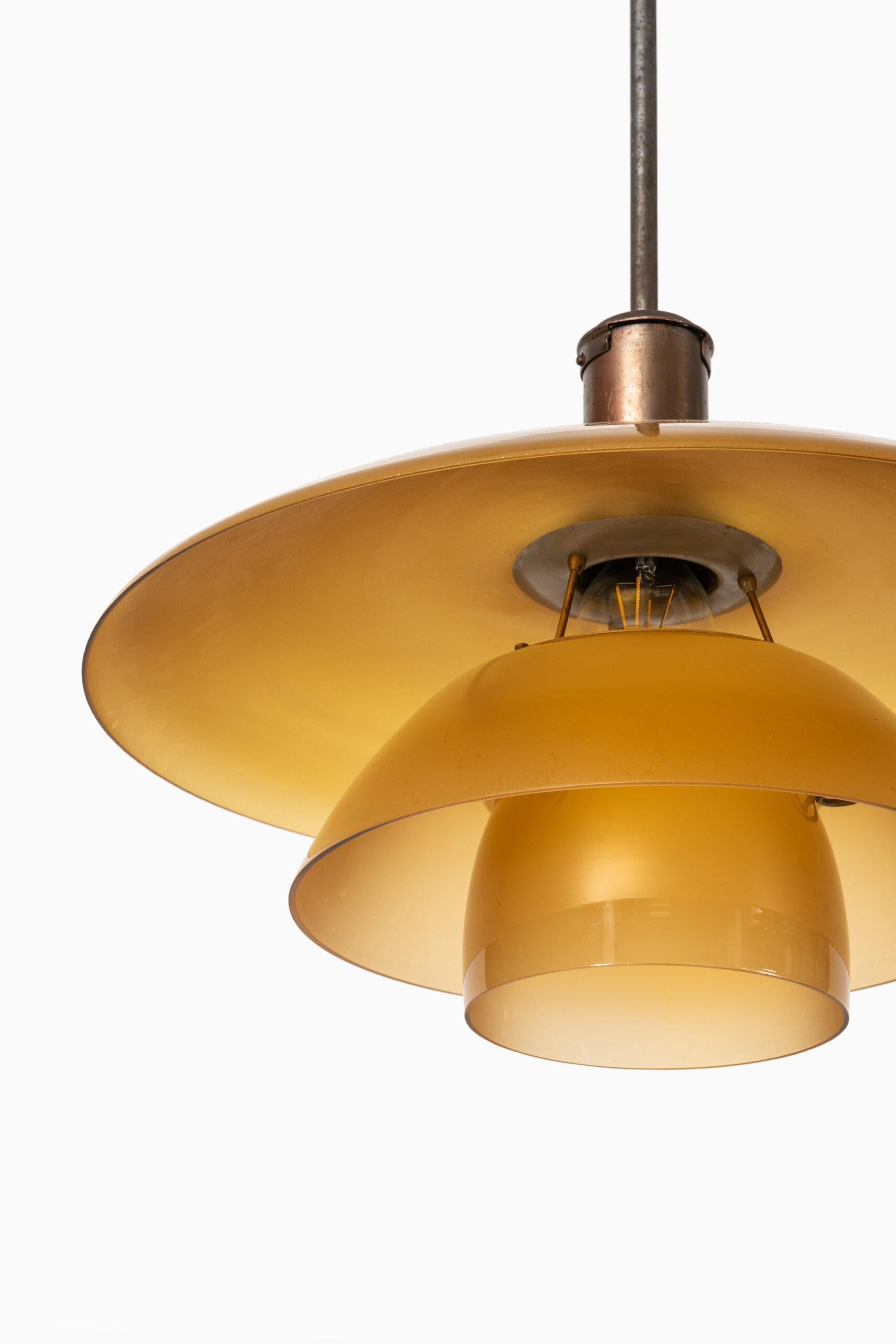Scandinavian Modern Poul Henningsen Ceiling Lamp PH-5/5 Produced by Louis Poulsen in Denmark