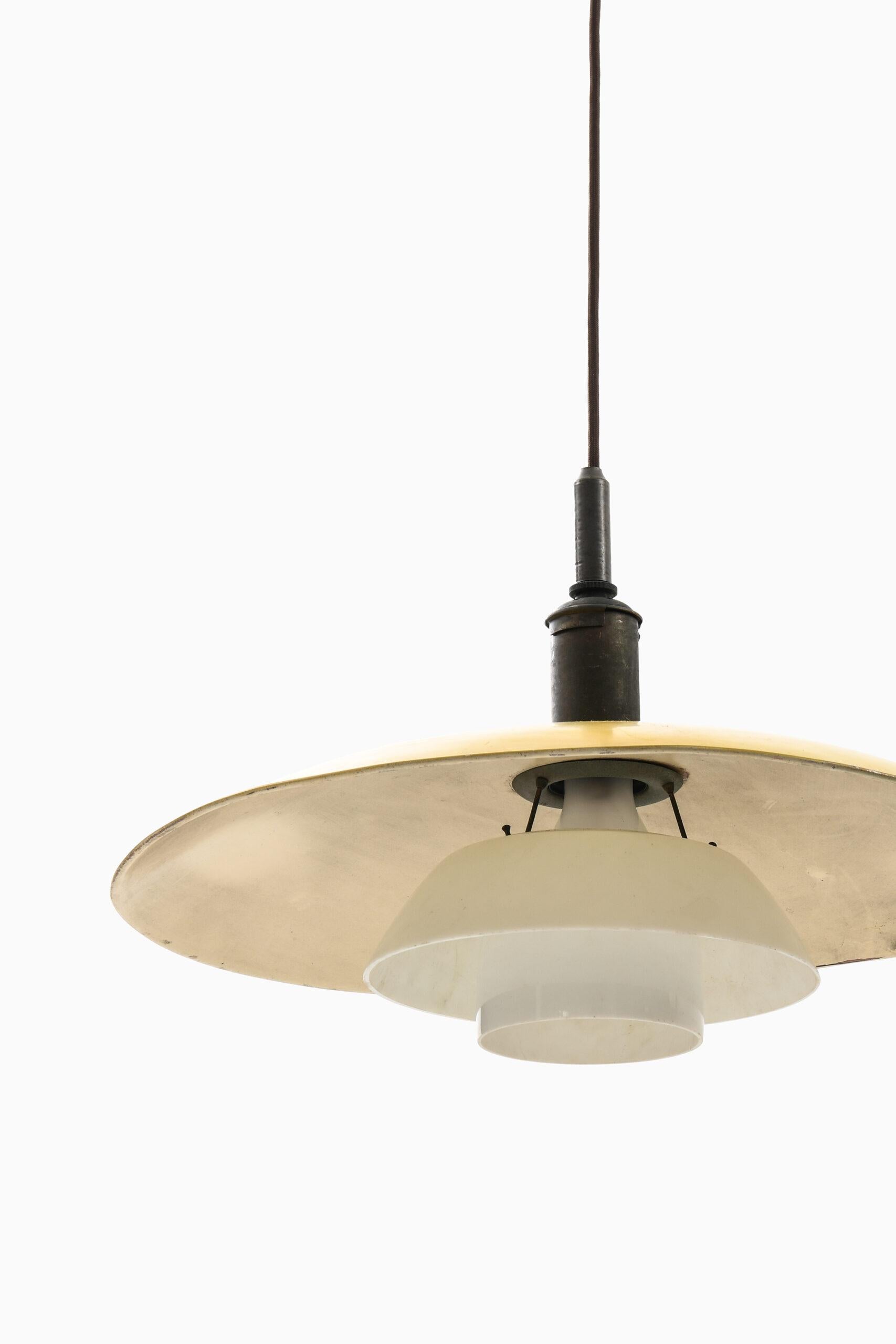 Danish Poul Henningsen Ceiling Lamp PH-5/5 Produced by Louis Poulsen in Denmark For Sale