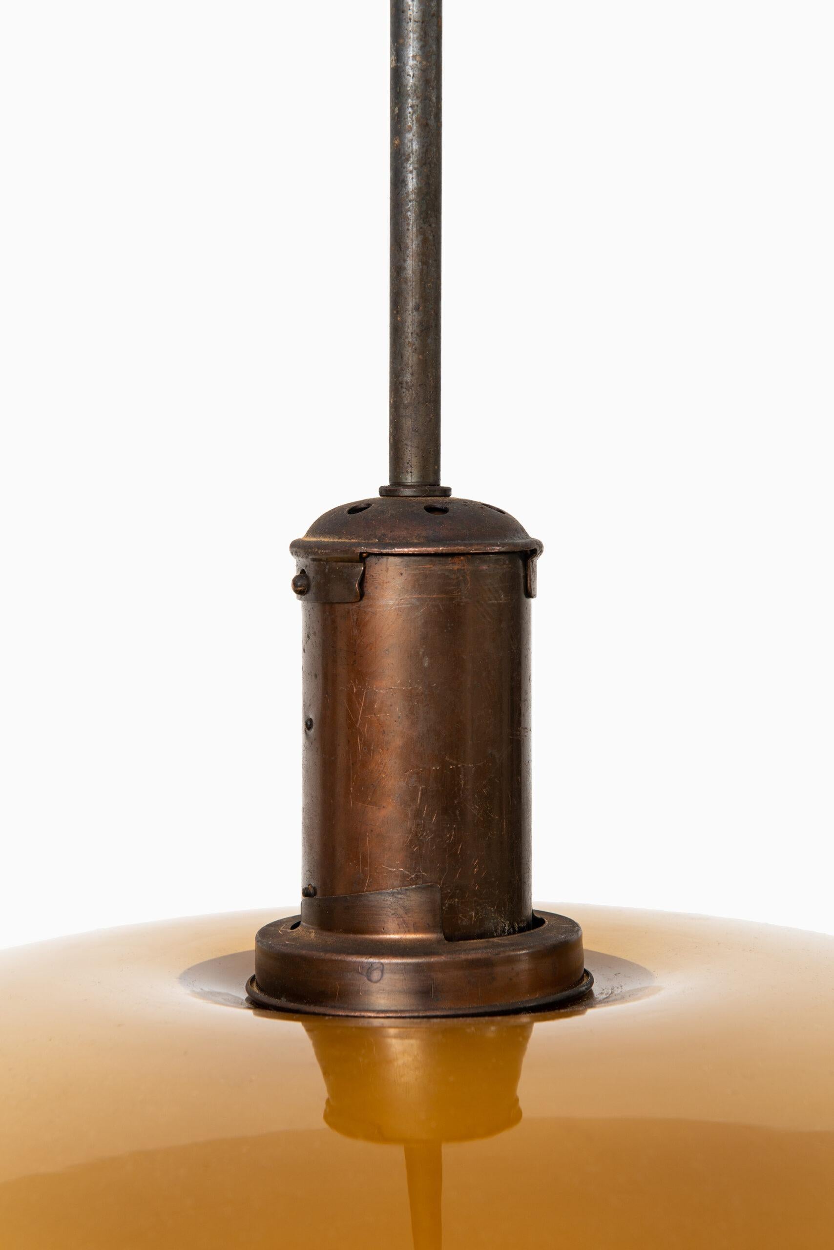 Early 20th Century Poul Henningsen Ceiling Lamp PH-5/5 Produced by Louis Poulsen in Denmark