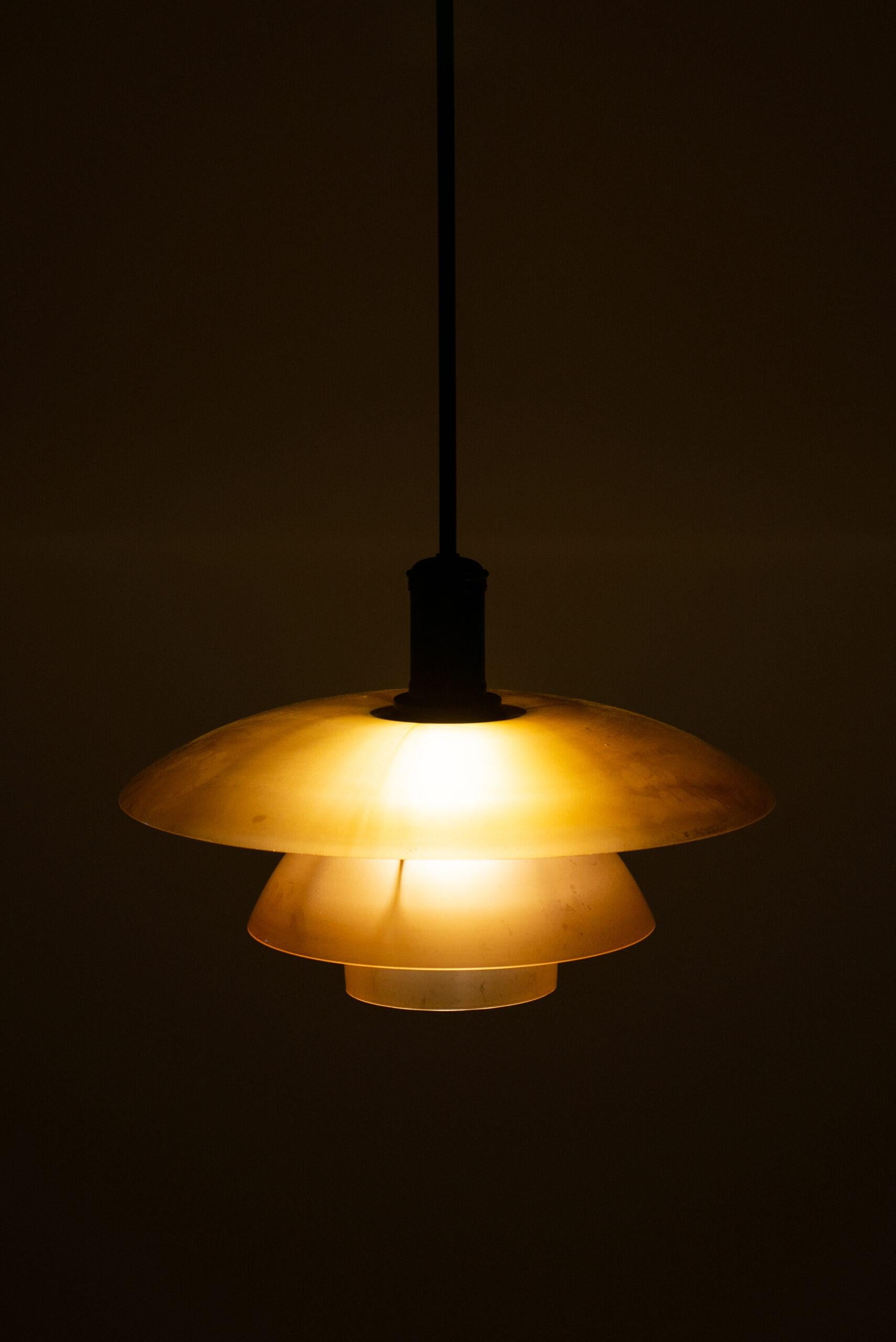 Poul Henningsen Ceiling Lamp PH-5/5 Produced by Louis Poulsen in Denmark 2
