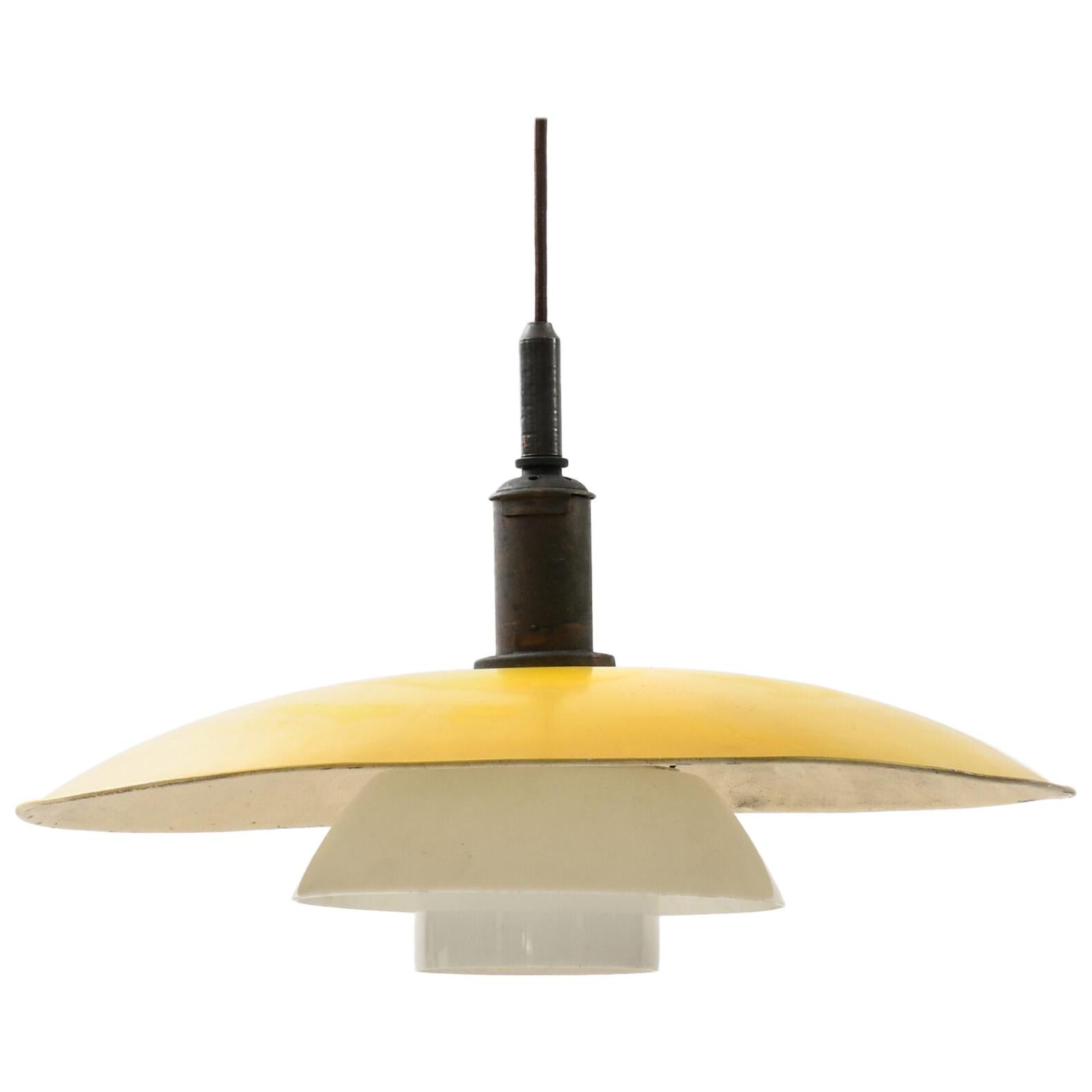 Poul Henningsen Ceiling Lamp PH-5/5 Produced by Louis Poulsen in Denmark For Sale