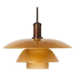 Poul Henningsen Ceiling Lamp PH-5/5 Produced by Louis Poulsen in Denmark