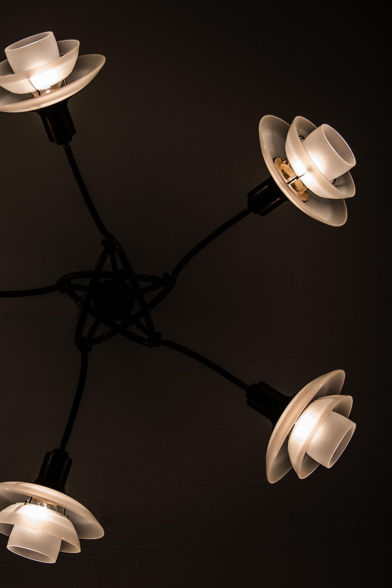 Poul Henningsen Ceiling Lamp PH-Basket by Louis Poulsen in Denmark 3