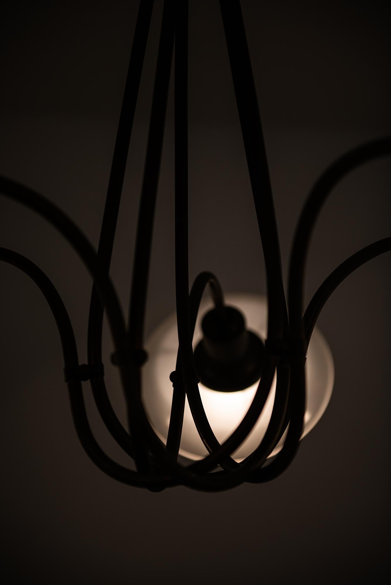 Poul Henningsen Ceiling Lamp PH-Basket by Louis Poulsen in Denmark 4
