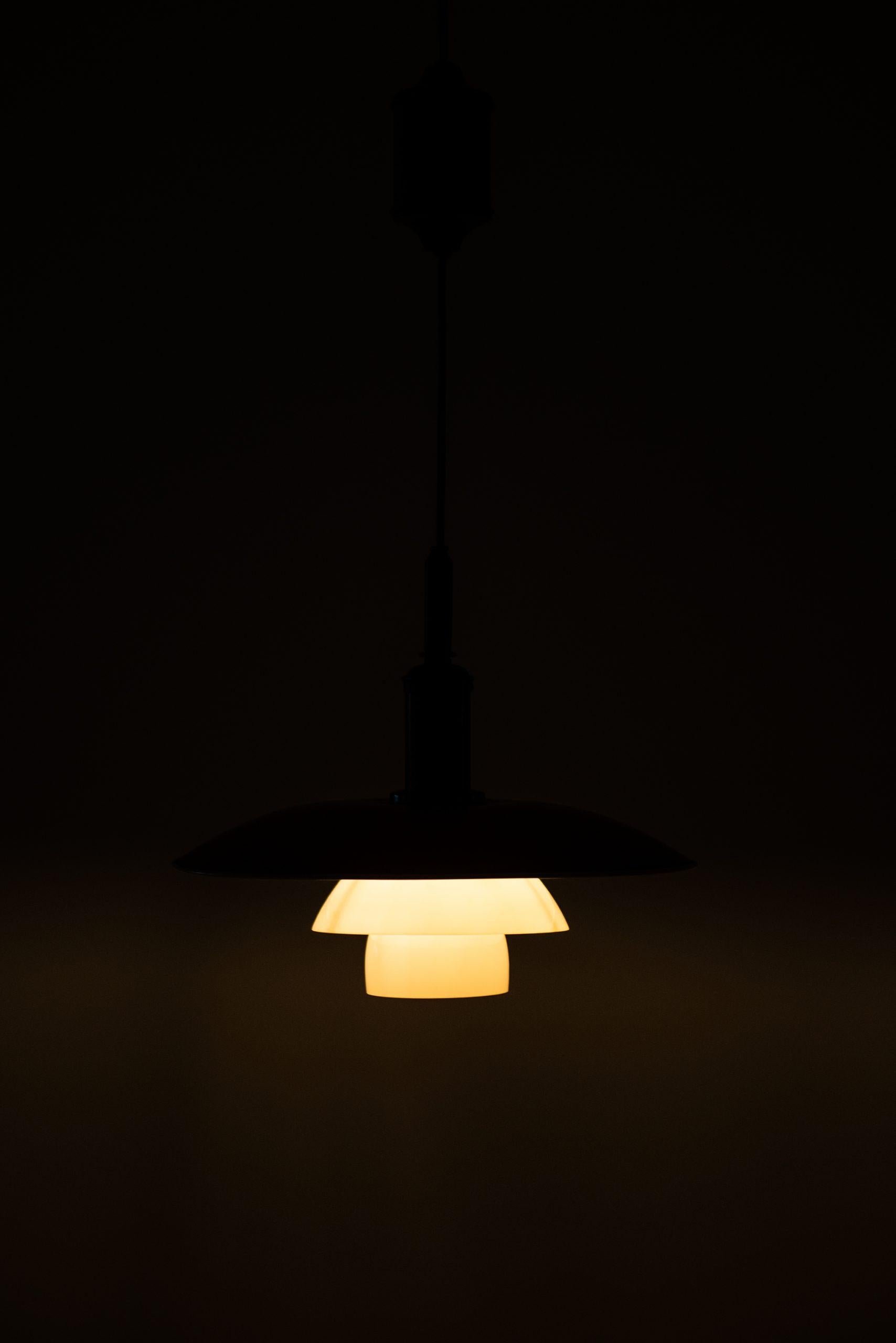 Danish Poul Henningsen Ceiling Lamp Produced by Louis Poulsen in Denmark For Sale