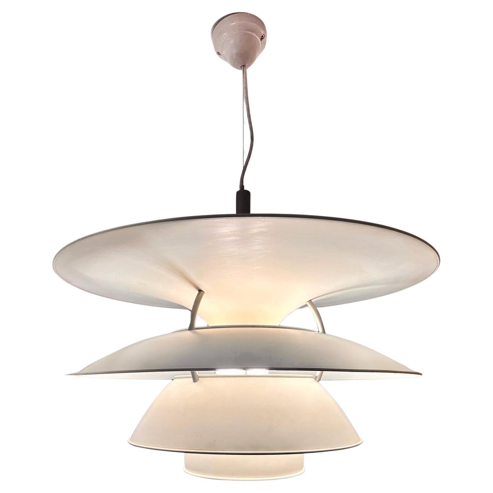 Poul Henningsen Charlottenborg Pendant.Model PH6 1/2-6 for Louis Poulsen