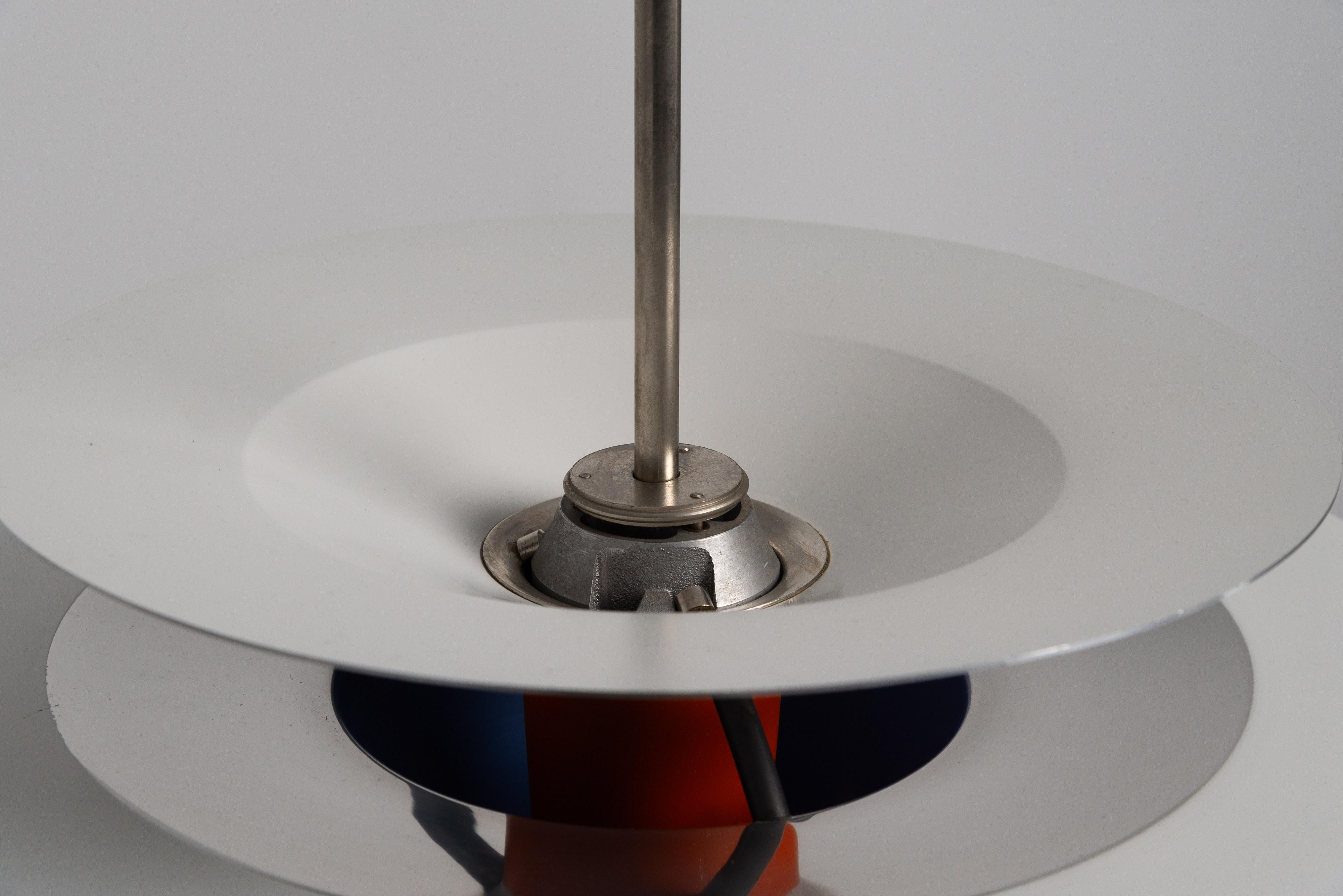 Poul Henningsen contrast chandelier Louis Poulsen Denmark 1962 For Sale 6
