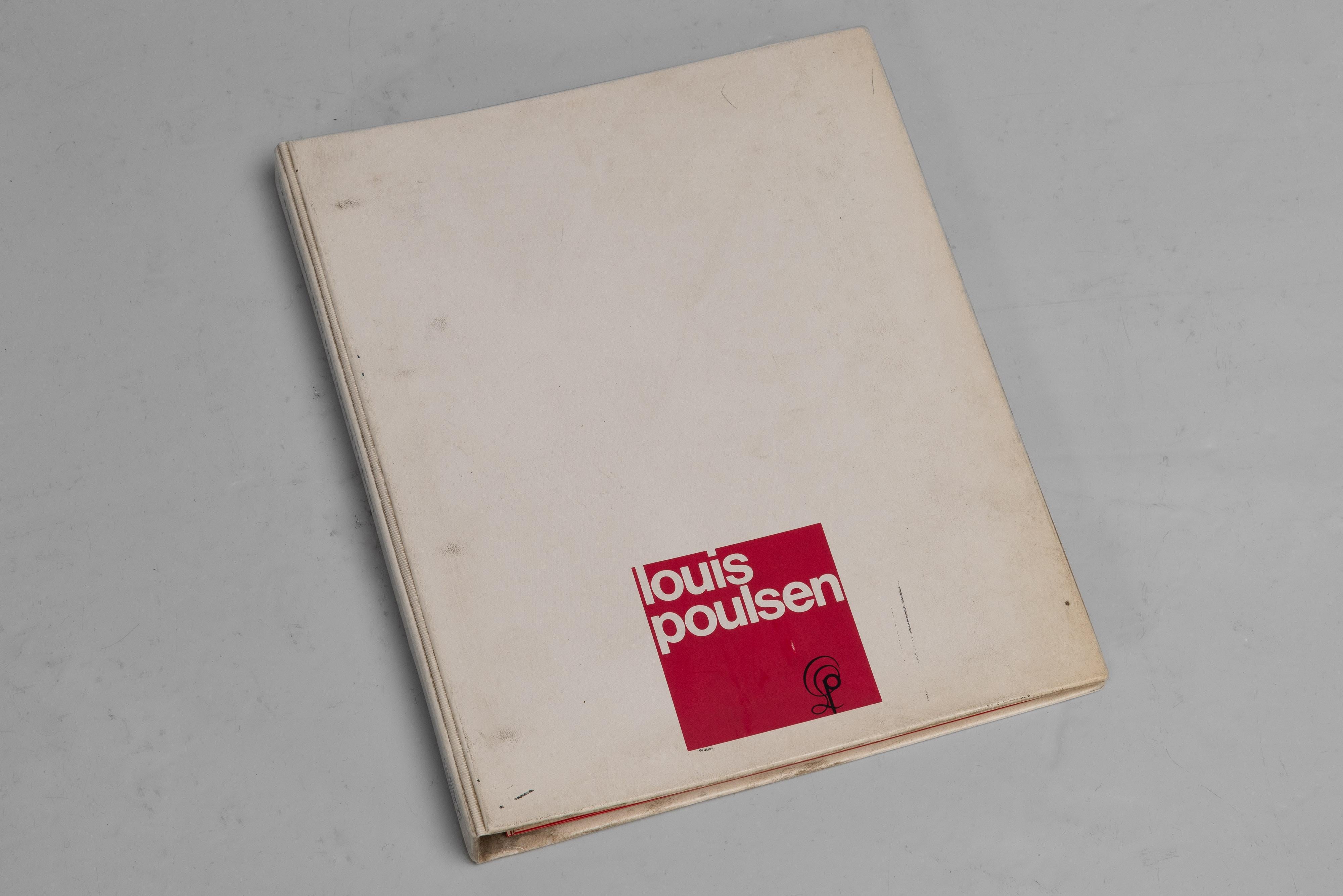Poul Henningsen contrast chandelier Louis Poulsen Denmark 1962 For Sale 10