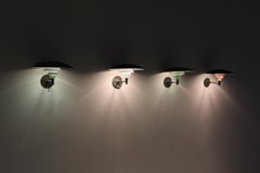 Poul Henningsen Copper Wall Lamps for Louis Poulsen