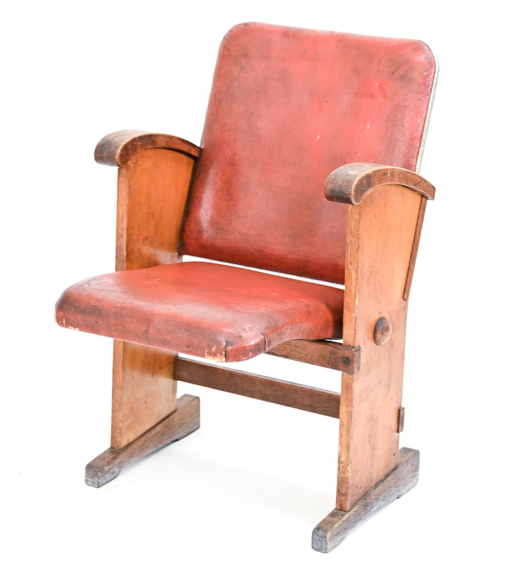 cinema chairs vintage