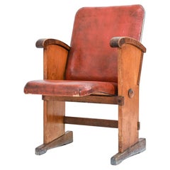 Vintage Poul Henningsen Danish Mid-Century Cinema Chair