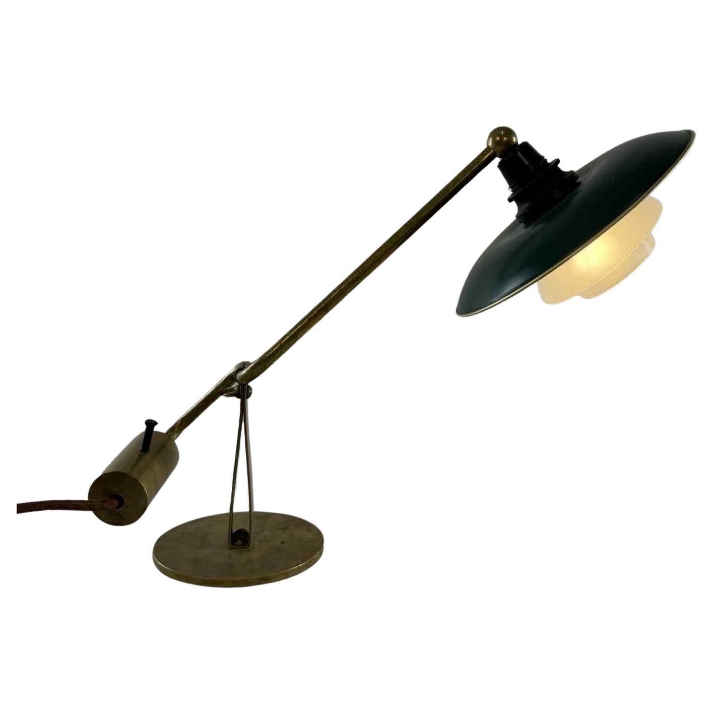 POUL HENNINGSEN (Denmark, 1894 - 1967). Piano lamp 2/1, 1930s.