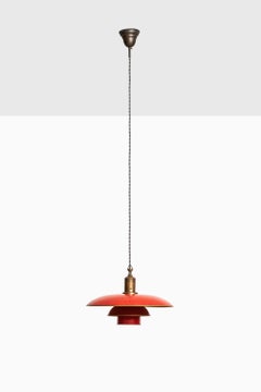 Poul Henningsen Early Ceiling Lamp Model PH-4/3 by Louis Poulsen in Denmark