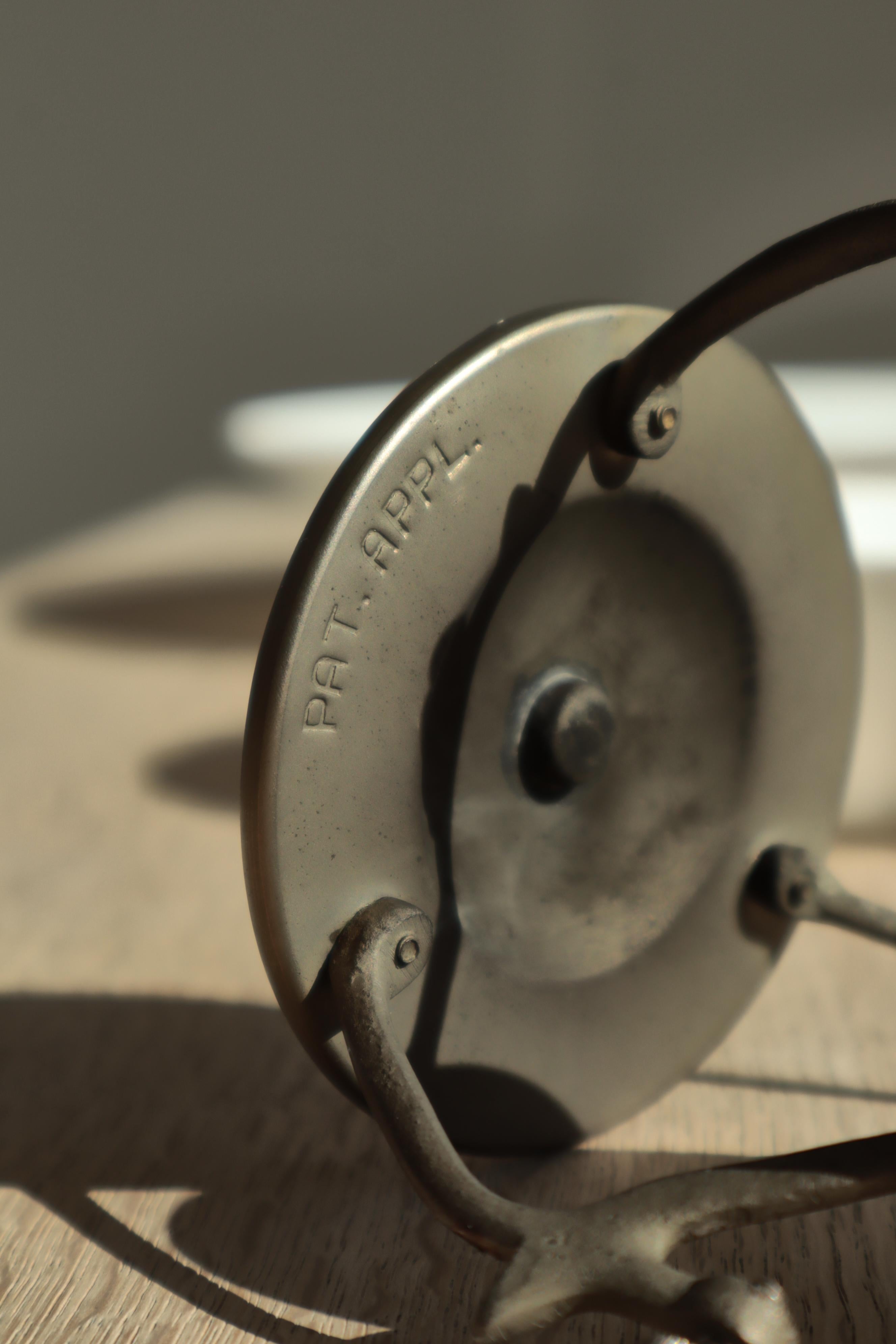 Poul Henningsen Early Pat. Appl. 