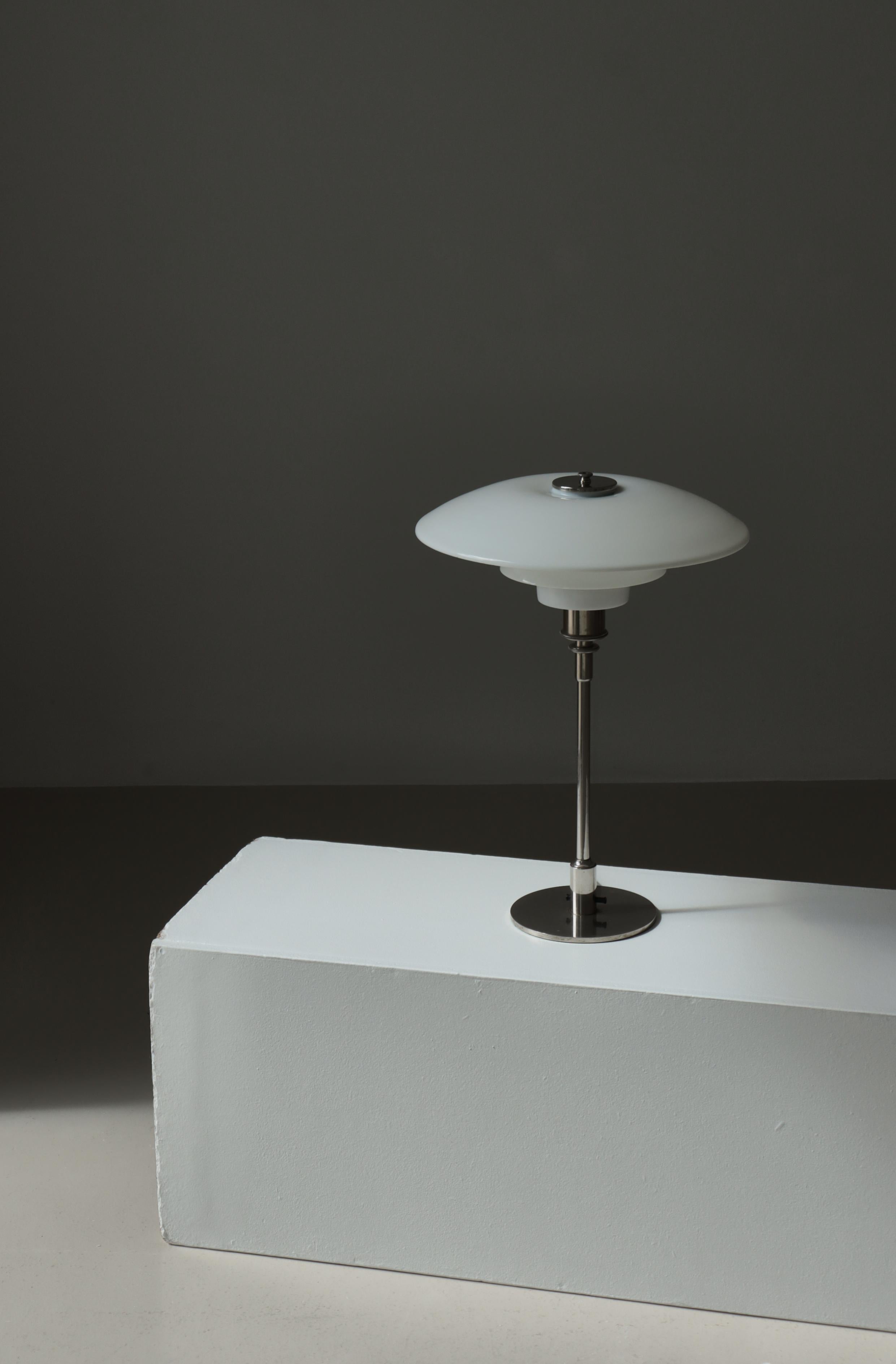 Scandinavian Modern Poul Henningsen Early Pat. Appl. 
