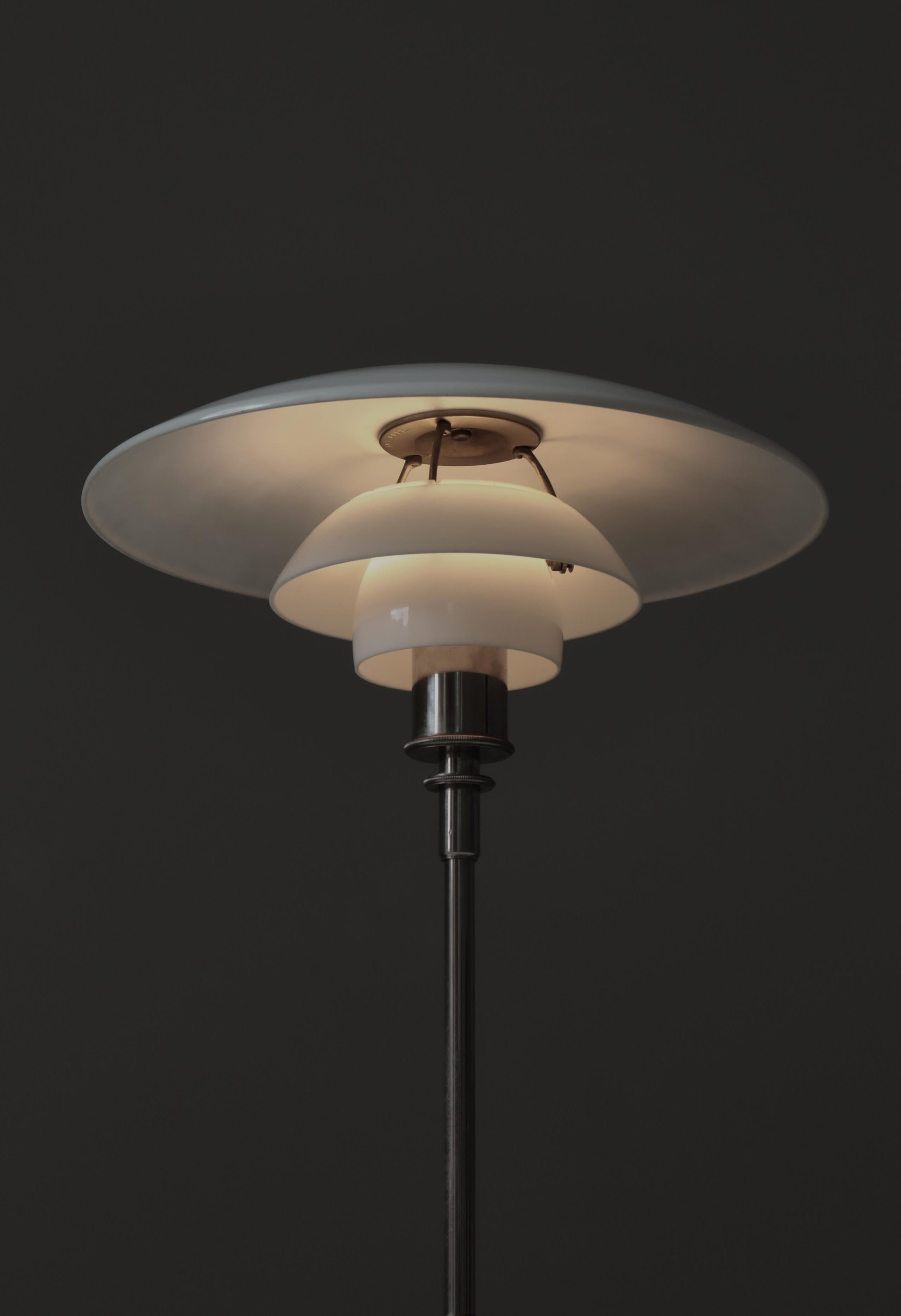 Early 20th Century Poul Henningsen Early Pat. Appl. 