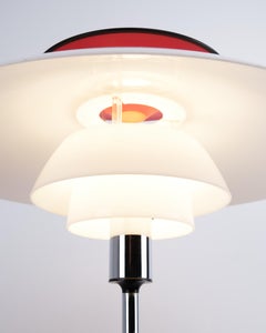 Poul Henningsen Floor Lamp Model PH 80, Louis Poulsen, 132 cm