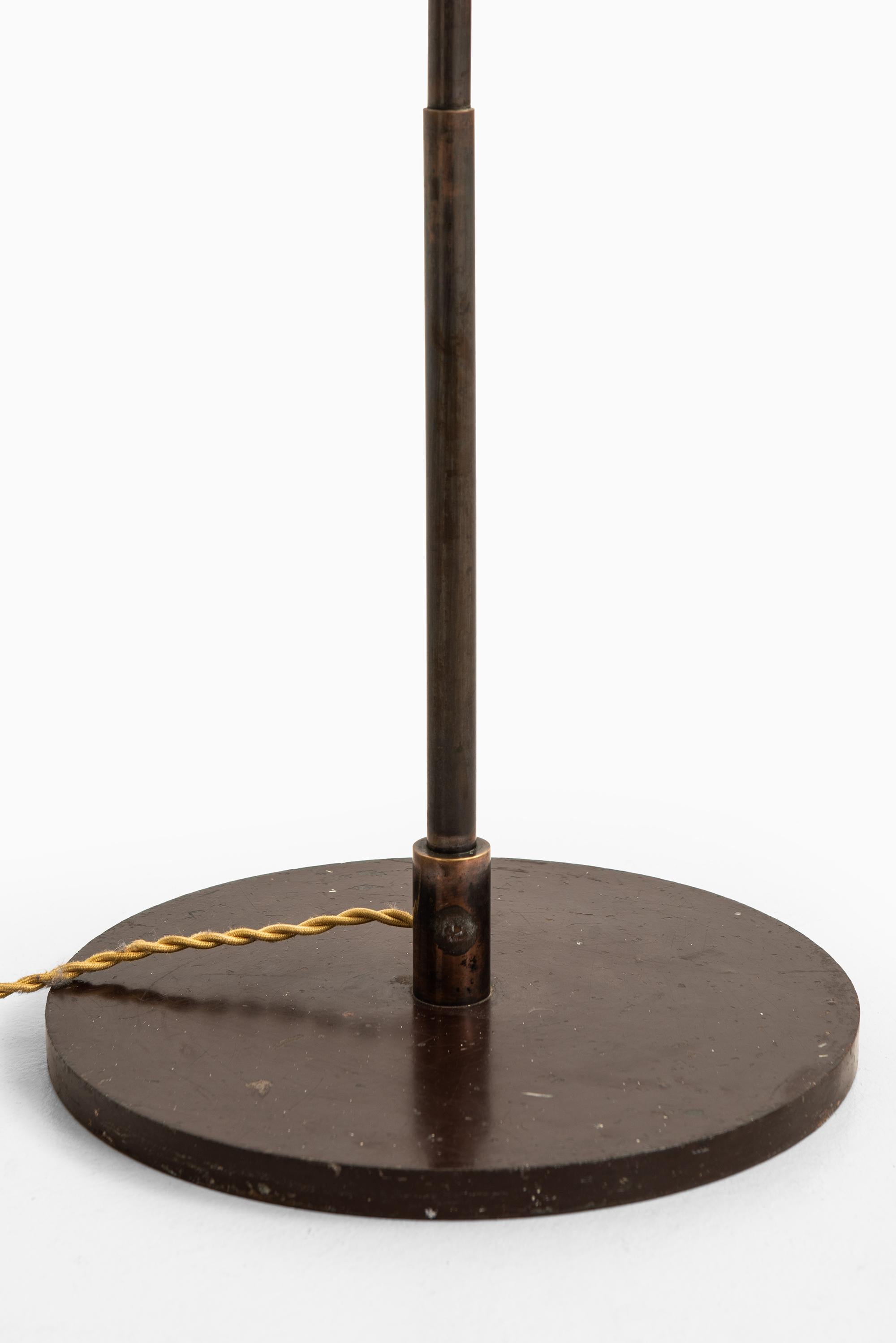 Scandinavian Modern Poul Henningsen Floor Lamp Model Syvtallet by Louis Poulsen in Denmark For Sale