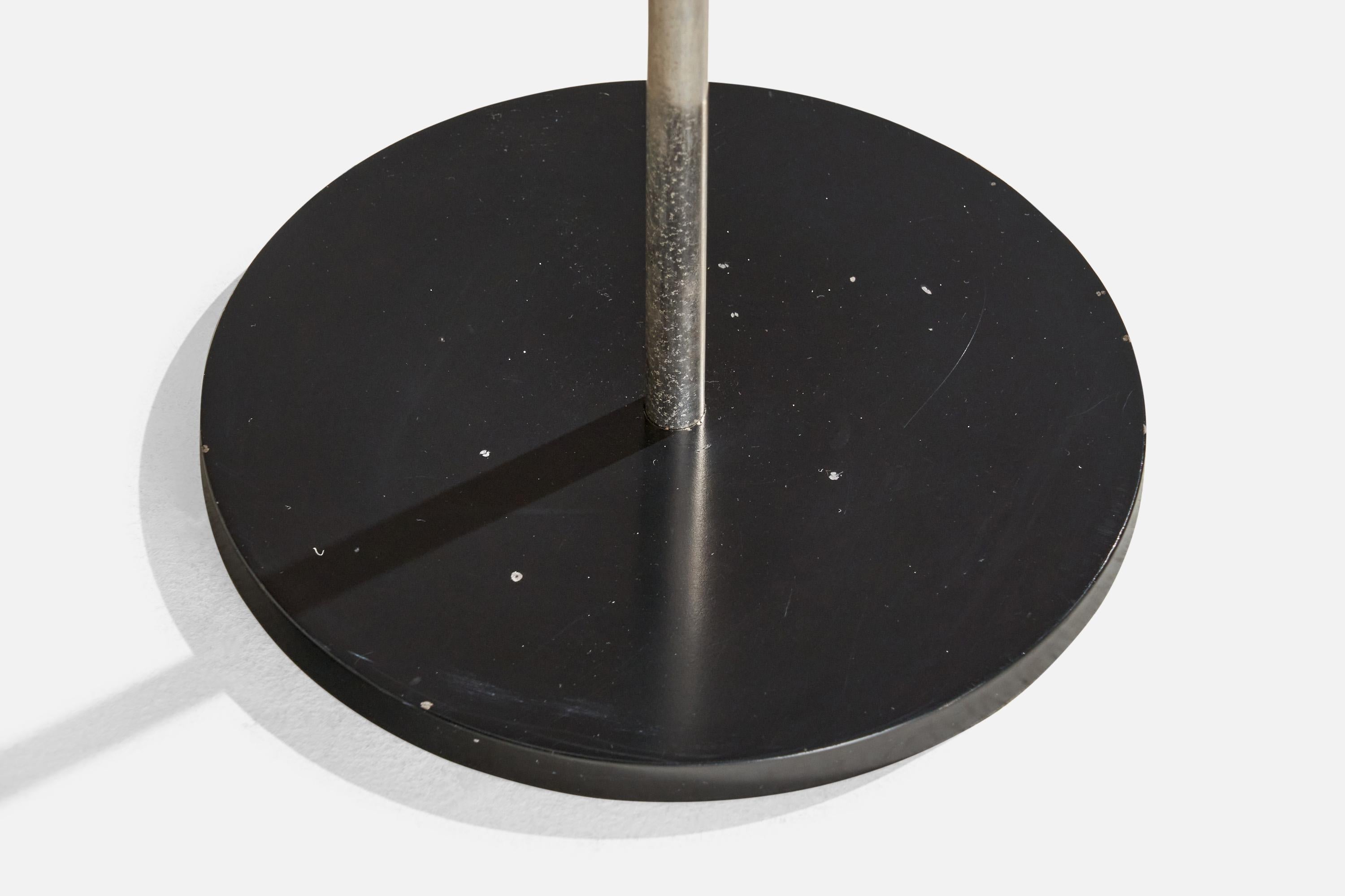 Poul Henningsen, Stehlampe, Nickel, Bakelit, Metall, Eisen, Dänemark, 1930er Jahre im Angebot 3
