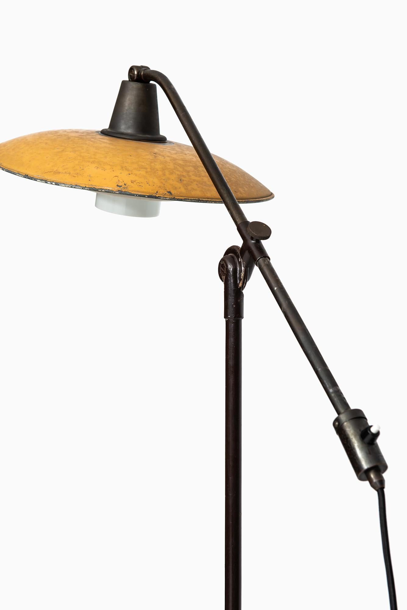 Danish Poul Henningsen Floor Lamp PH-2/2 'Water Pump' by Louis Poulsen in Denmark