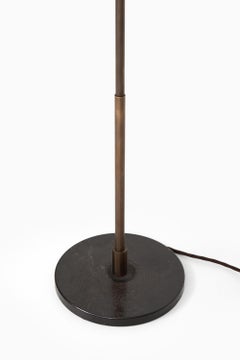 Poul Henningsen Floor Lamp 'the question mark' by Louis Poulsen in Denmark