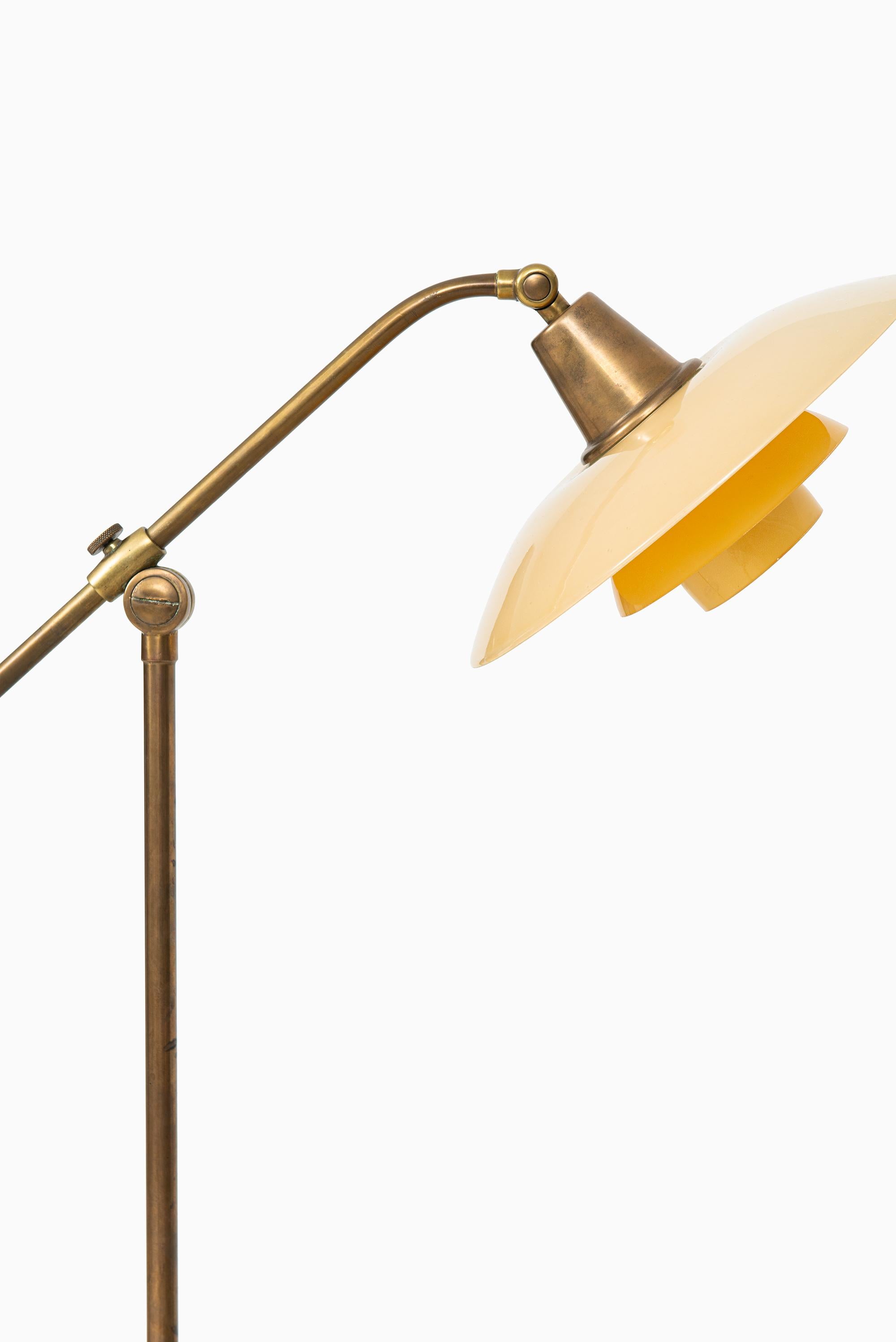 Mid-20th Century Poul Henningsen Floor Lamp 'Water Pump' by Louis Poulsen in Denmark