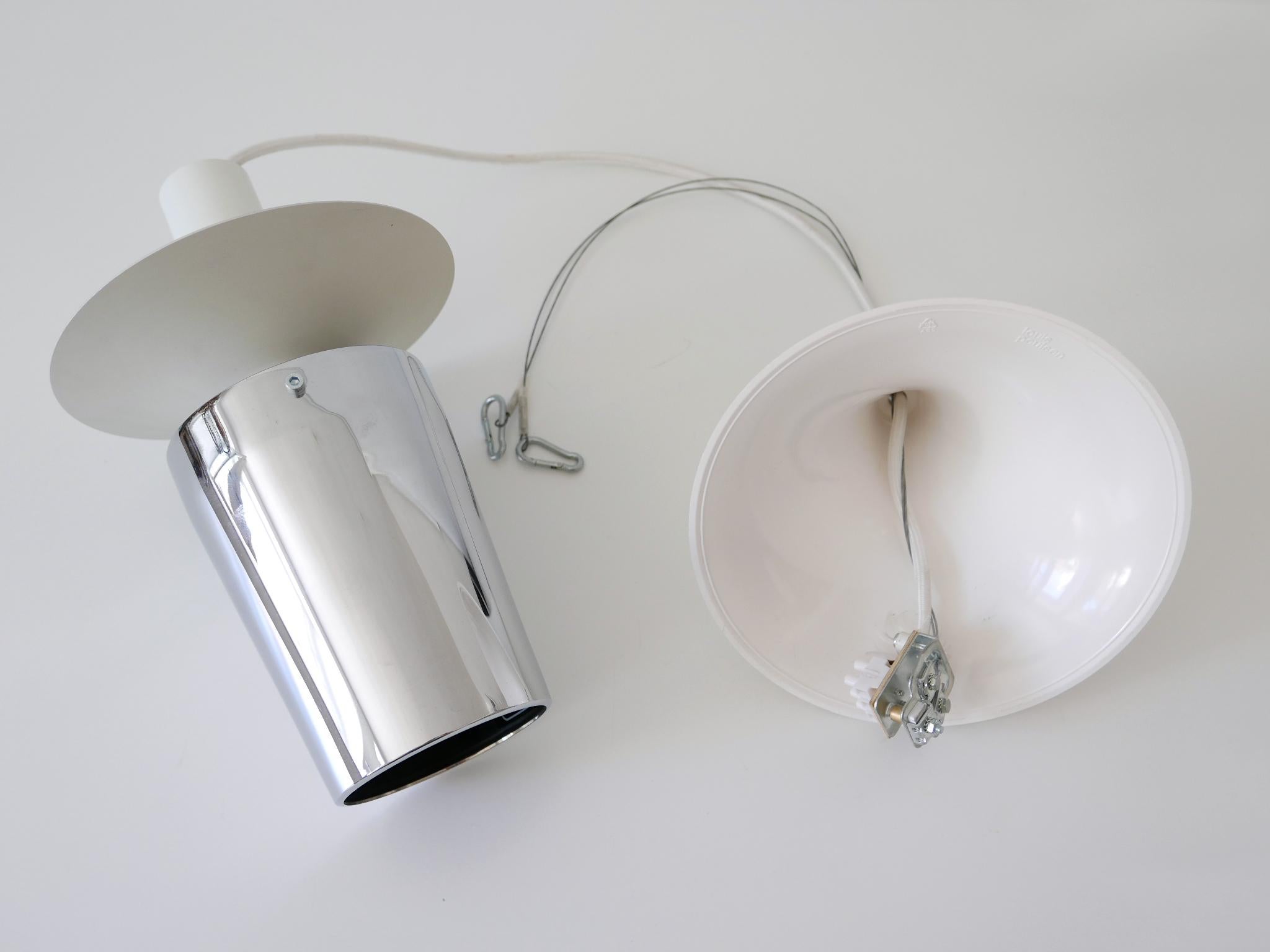 Poul Henningsen for Louis Poulsen Copper PH Artichoke Pendant Lamp or Chandelier For Sale 12