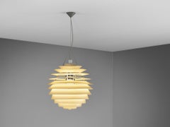 Poul Henningsen for Louis Poulsen 'Louvre' Ceiling Light