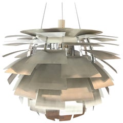 Poul Henningsen for Louis Poulsen Monumental Vintage PH Artichoke Pendant