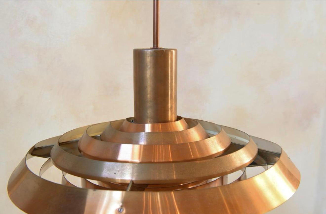 Mid-Century moderno Lampada a sospensione Poul Henningsen per Louis Poulsen in vendita