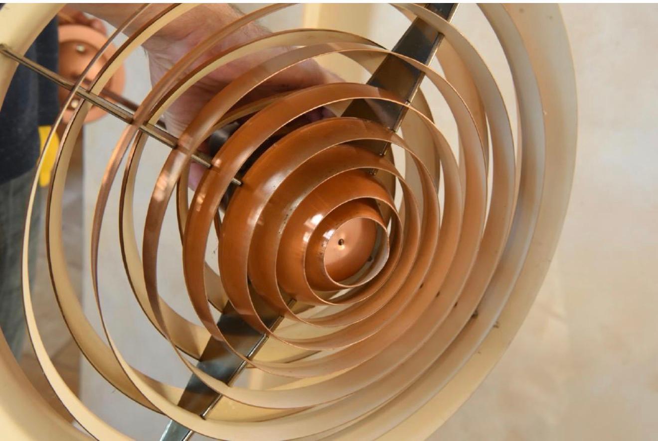 XX secolo Lampada a sospensione Poul Henningsen per Louis Poulsen in vendita